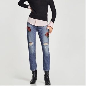 NWT Zara Straight Fit Jeans / US size 0